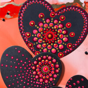 Mandala Coeurs – Image 2