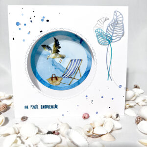 Blue pensée