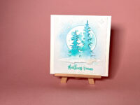 Blue sapin