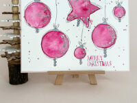 Boules aquarelle
