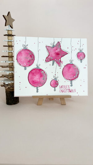 Boules aquarelle