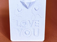 Love en blanc