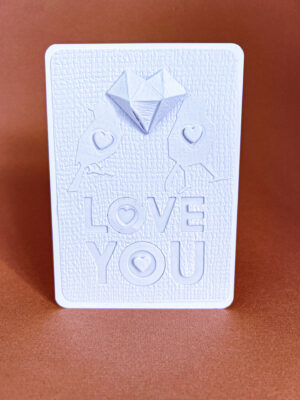 Love en blanc
