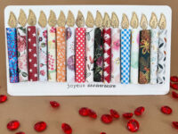 Bougies papier