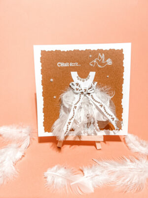 Robe en plumes – Image 3
