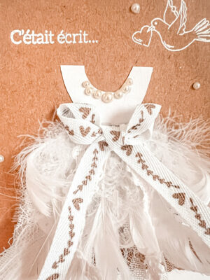 Robe en plumes – Image 2