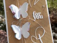 Papillons prière