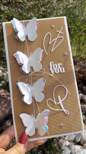 Papillons prière