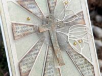 Croix en voile