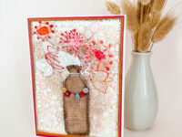Bisous vase