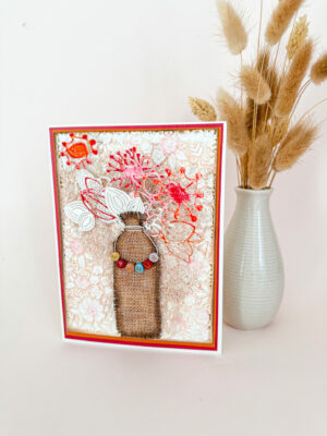 Bisous vase