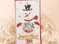 Bonhomme a paillettes