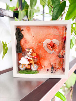 Vitrine 60 ans happy