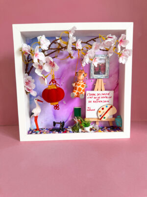 Vitrine Japonaise