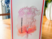 Aquarelle anniversaire
